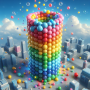 icon Bubble Tower 3D! para infinix Hot 4 Pro