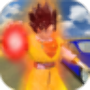 icon Saiyan Battle Goku SuperHero Warrior