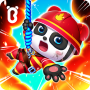 icon Little Panda Fireman para neffos C5 Max