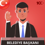 icon Seçim 2024 Oyunu : Belediye para Ulefone Vienna