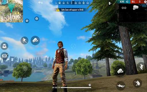 Baixar gratuitamente Garena Free Fire APK para Android