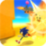 icon Super Sonic BOOM World