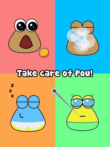 POU DRAGON BALL Z MOD APK 2015 