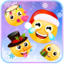 icon Christmas Emoji Sticker for Chatting(Add Stickers)