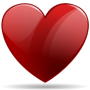 icon Heart Dark Theme