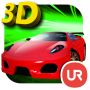 icon UR 3D Amazing Car Theme