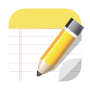 icon Notepad notes, memo, checklist para kodak Ektra