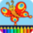 icon Animal drawing and coloring kids game 9.0.3