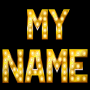 icon 3D My Name Live Wallpaper para 360 N5