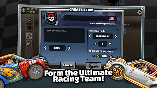 Hill Climb Racing 2 chinês versão 1.57.0 download no comentário fixado é os  códigos também 