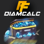 icon DiaMcalc Diamonds Invest Tool para infinix Hot 6