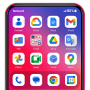 icon HiPhone Launcher - MiniOS para Xiaomi Mi Pad 4 LTE