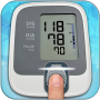 icon Finger Blood Pressure Prank para neffos C5 Max