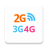 icon 2G 3G 4G LTE Switch 2G3G.4.5