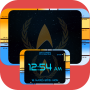 icon Starfleet MLCARS Clock Widget