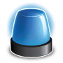 icon Police Lights & Sirens para datawind PocketSurfer 3G4Z