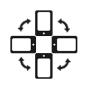 icon Screen Rotation Control