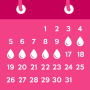 icon Period Tracker Ovulation Cycle para THL T7