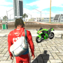 icon Indian Bikes Driving 3D para tecno W3