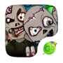 icon Zombies GO Keyboard Theme para Motorola Moto G6 Plus