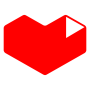 icon YouTube Gaming para blackberry KEY2