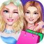 icon BFF Downtown Date: Beauty Mall para swipe Elite Pro
