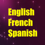 icon Learn English French Spanish para Xiaomi Redmi 3 Pro