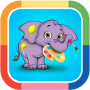 icon Toddler Paint with Child Lock para vivo Y53