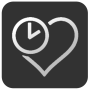 icon Love Clock