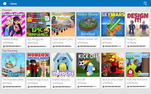 Roblox para Samsung Galaxy S3 - Baixar arquivo apk gratuitamente