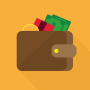 icon Fast Budget - Expense Manager para Motorola Moto E5 Cruise