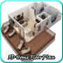icon 3D Home Floor Plan Designs para Allview P8 Pro