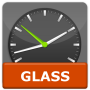 icon Animated Analog Clock Pack Glass