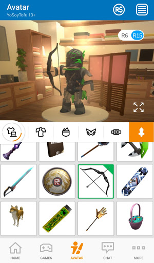 Roblox for Samsung Galaxy Ace S5830 - free download APK file for Galaxy Ace  S5830