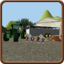 icon Farm Cattle Transporter 3D