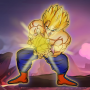 icon Super Goku Saiyan Arena