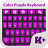 icon Color Purple Keyboard Theme 3.0.9