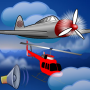 icon Airplane & Helicopter Ringtone para general Mobile GM 6