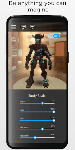 Roblox para Samsung Galaxy S3 - Baixar arquivo apk gratuitamente