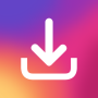 icon InstSaver: Video Downloader para Alcatel A30 8 Tablet