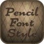 icon Pencil Font Style para blackberry DTEK50