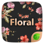 icon Floral GO Keyboard Theme Emoji