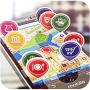 icon gps navigation and Direction