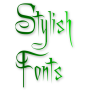 icon Stylish Fonts Keyboard para oppo A3