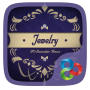 icon Jewelry GO Launcher Theme GOLauncher EX Theme