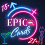 icon Epic Cards 18+ 21+ For Adults para Panasonic Eluga Prim