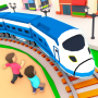 icon Idle Sightseeing Train - Game of Train Transport