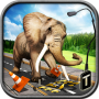 icon Ultimate Elephant Rampage 3D para Micromax Canvas Mega 2 Q426
