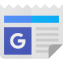 icon Google News & Weather para intex Aqua Strong 5.2