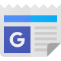 icon Google News & Weather para BLU S1